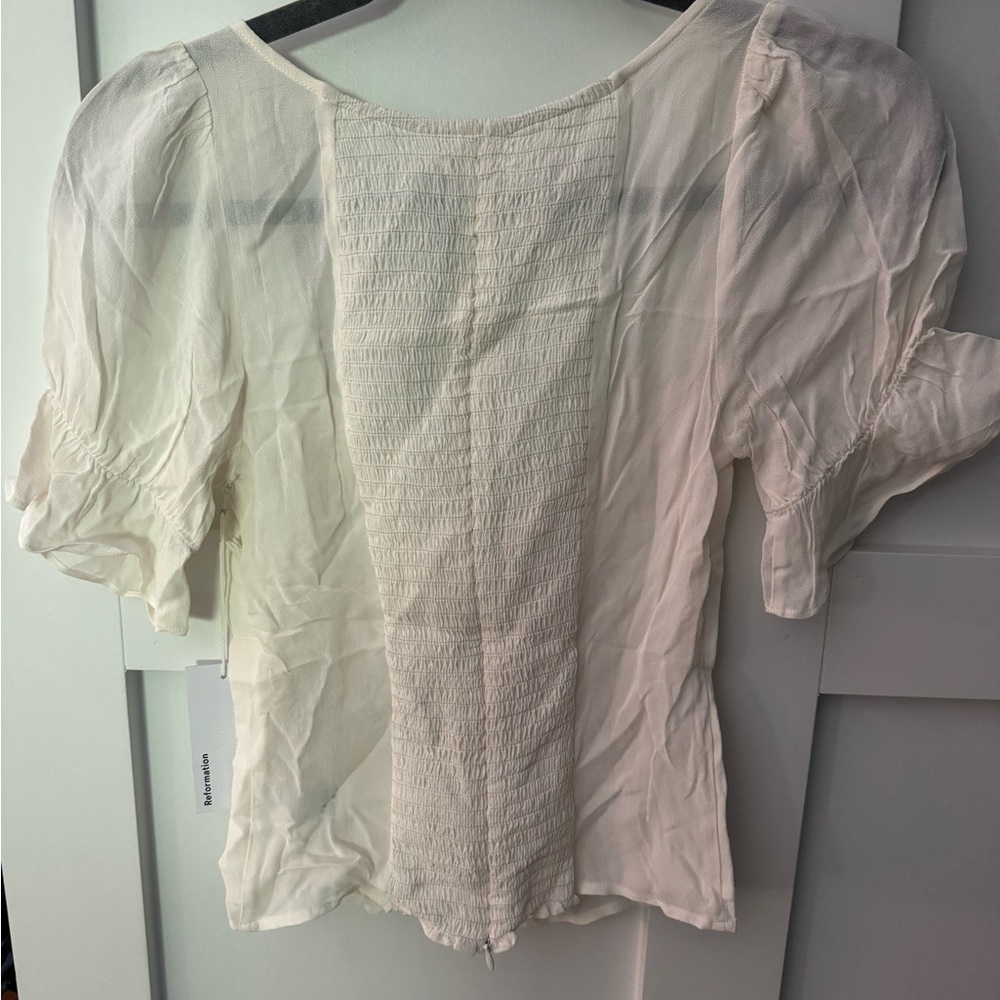 NWT Reformation Delevan top - Picture 7 of 7
